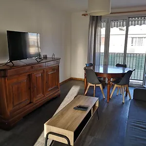 - Balcon - Parking - 6 Personnes Appartement Marseille